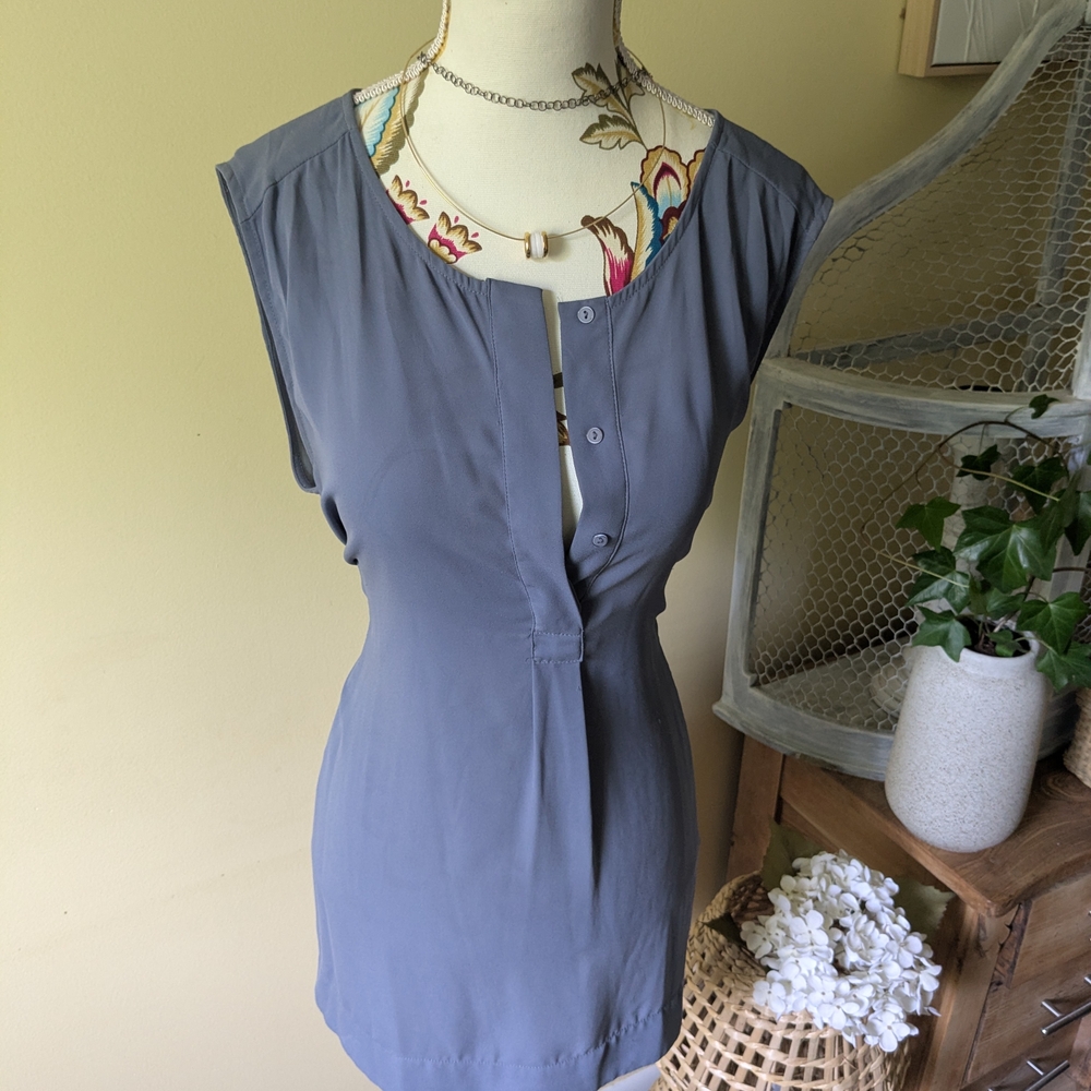 H&M Charcoal Gray Women's Blouse